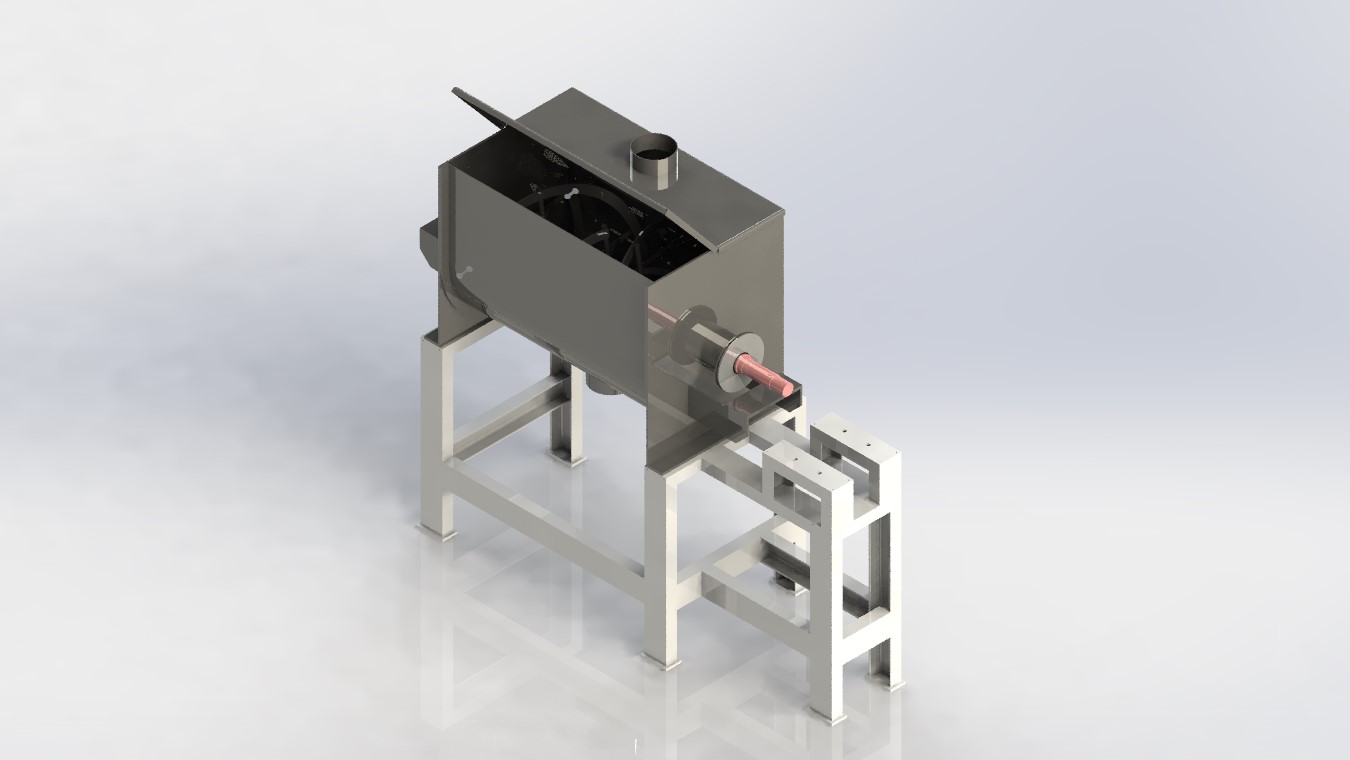 Blending & Sieving System